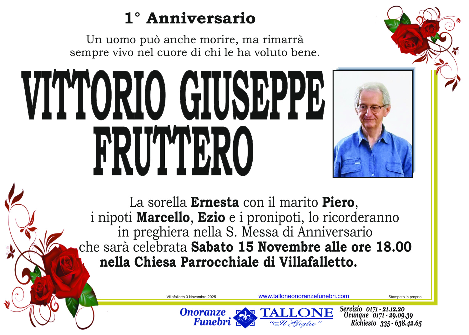 Vittorio Giuseppe Fruttero